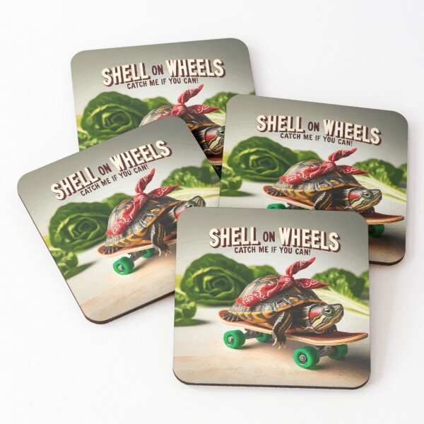 Item preview, Shell on wheels: Catch me if you can designed and sold by 02am.