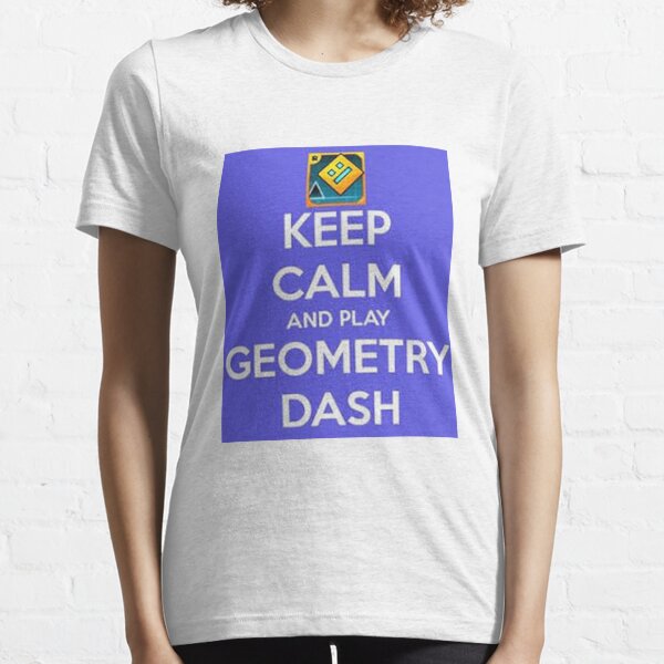 geometry dash t shirt