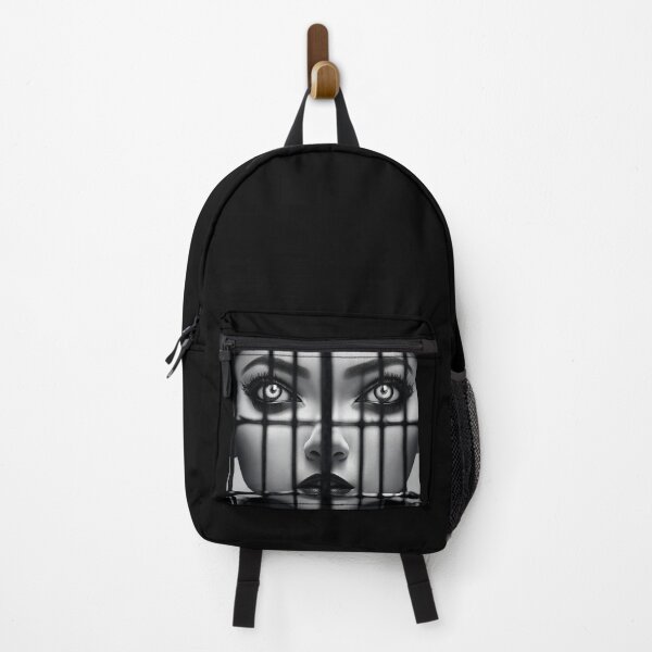 Item preview, She is trapped, but if you have the courage, free her now designed and sold by marccelusshop.