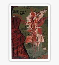 Abstract Constructivism Bauhaus Sticker