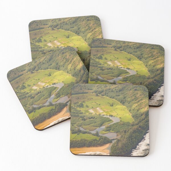 Item preview, Farm On Napali Coastline designed and sold by KensLensDesigns.