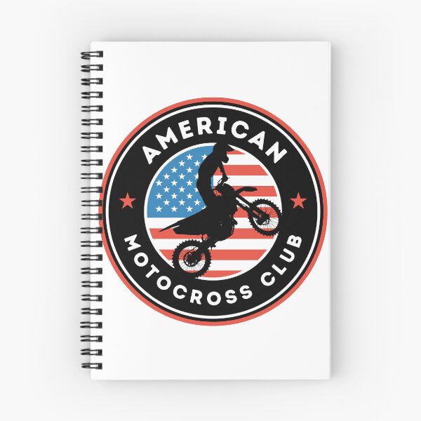Item preview, AMERICAN MOTOCROSS CLUB designed and sold by snapacrab.