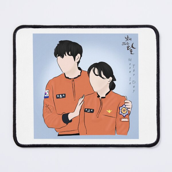 Item preview, Moon In The Day Korean Drama designed and sold by ArtRaftPro.