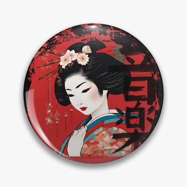 Item preview, Beautiful Geishas | Japanese Geishas designed and sold by Mariana Piana.