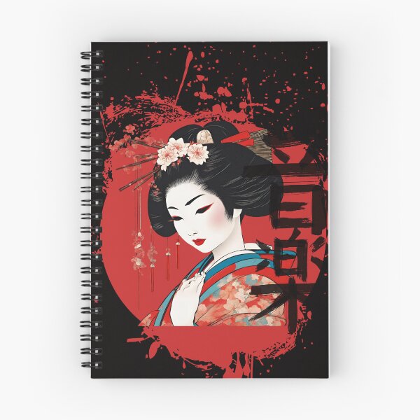 Item preview, Beautiful Geishas | Japanese Geishas designed and sold by Mariana Piana.