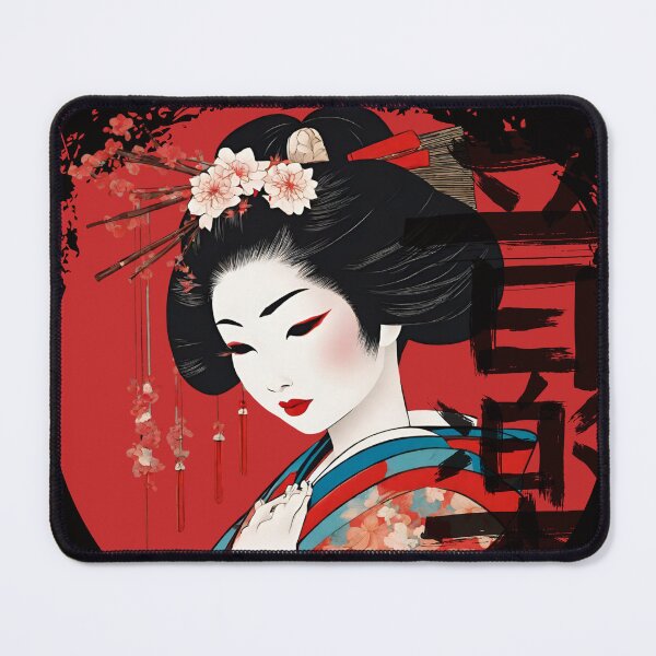 Item preview, Beautiful Geishas | Japanese Geishas designed and sold by Mariana Piana.