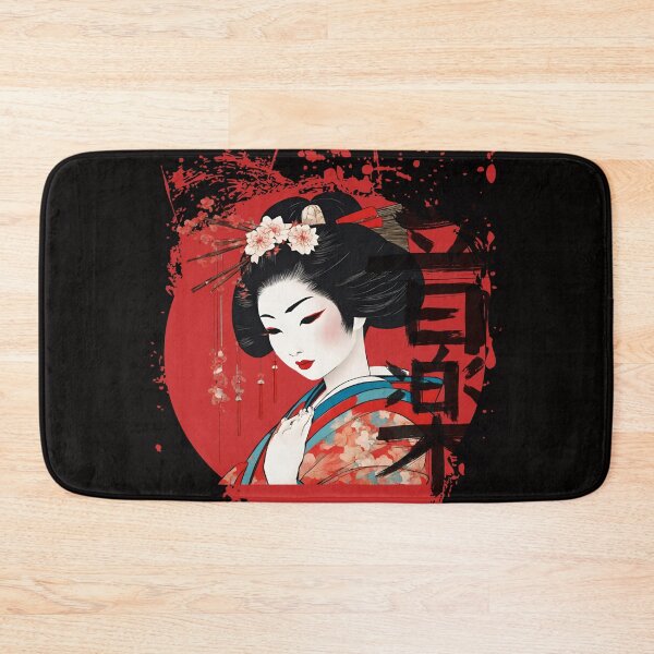 Item preview, Beautiful Geishas | Japanese Geishas designed and sold by Mariana Piana.