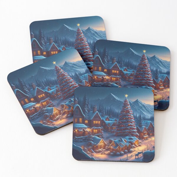 Item preview, Mystic Frostwood: Whispers of Santa's Secrets designed and sold by BlareBlare.