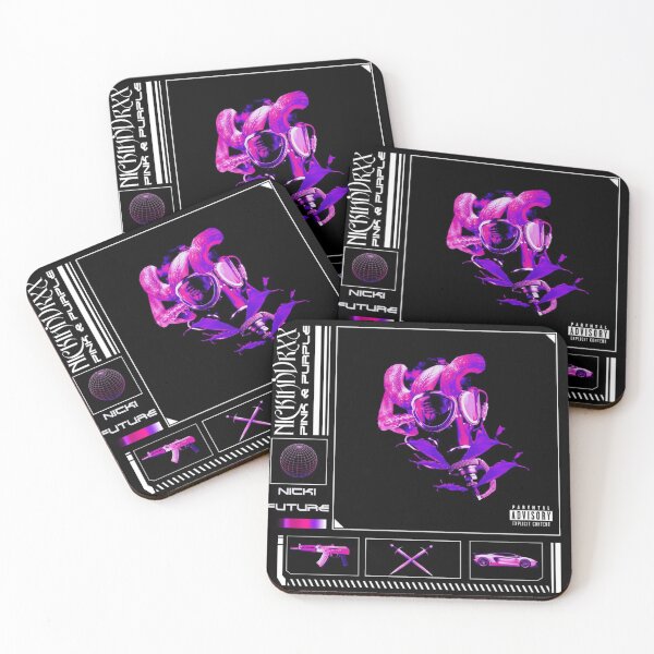 Aperçu de l'œuvre Pochette de l'album Nicki Minaj créée et vendue par BubbleStreet.