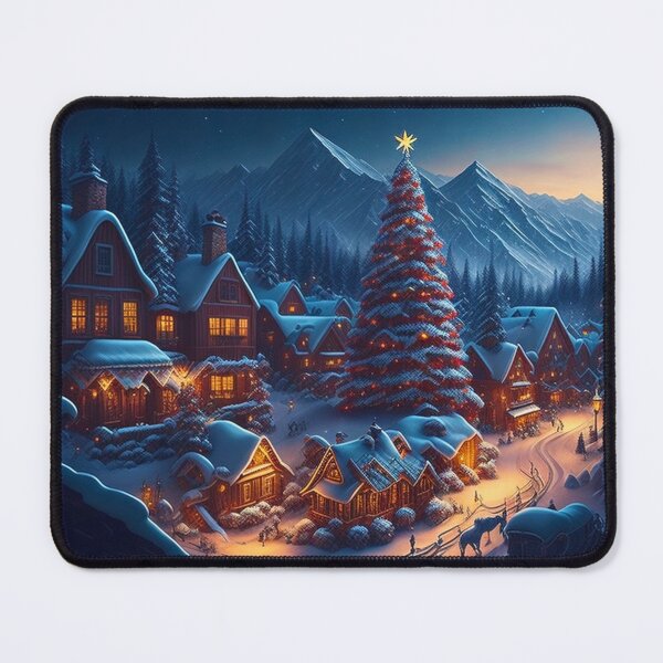 Item preview, Mystic Frostwood: Whispers of Santa's Secrets designed and sold by BlareBlare.