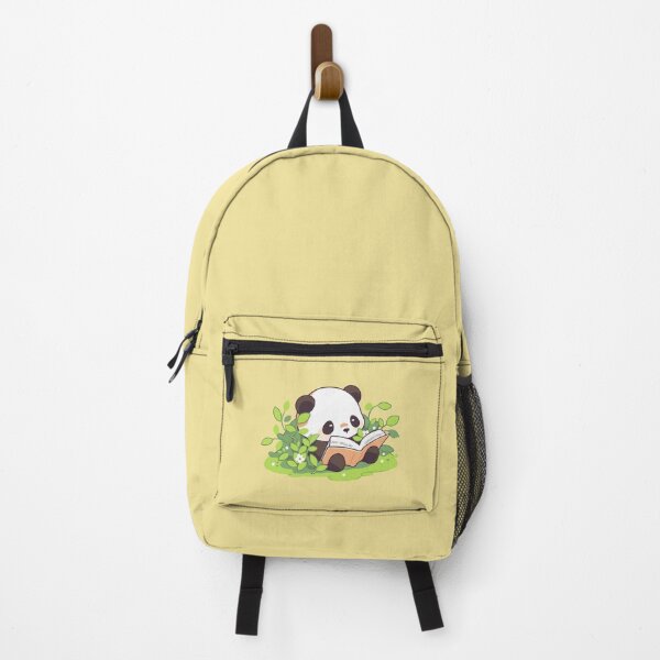 Item preview, Panda Reading A Book In Nature designed and sold by SweetClicks123.