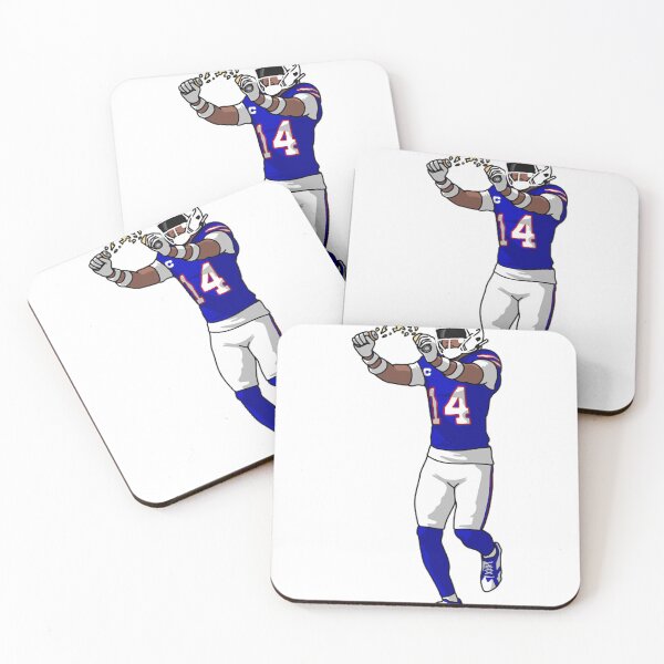 Item preview, American football champion wide receiver 14 designed and sold by samirotib.