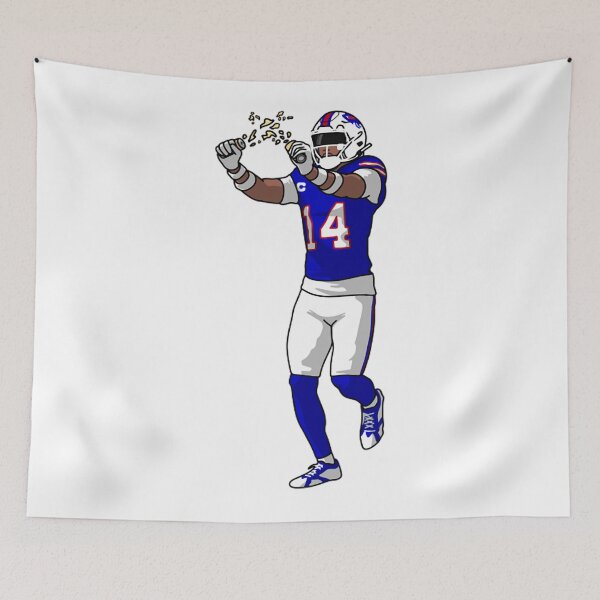 Item preview, American football champion wide receiver 14 designed and sold by samirotib.