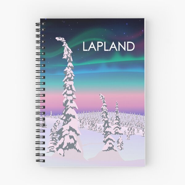 Item preview, Lapland Travel Poster designed and sold by Stadify.