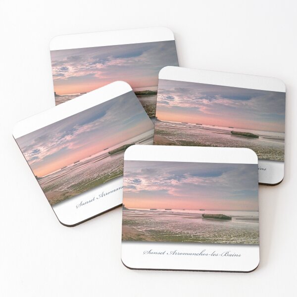 Item preview, Sunset - Arromanche-les-Bains, Normandy designed and sold by DavidoffDigital.