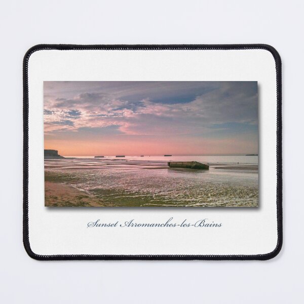 Item preview, Sunset - Arromanche-les-Bains, Normandy designed and sold by DavidoffDigital.