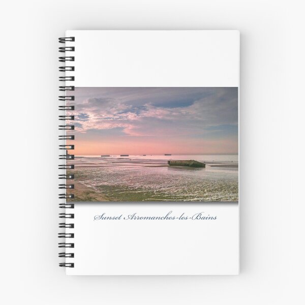 Item preview, Sunset - Arromanche-les-Bains, Normandy designed and sold by DavidoffDigital.