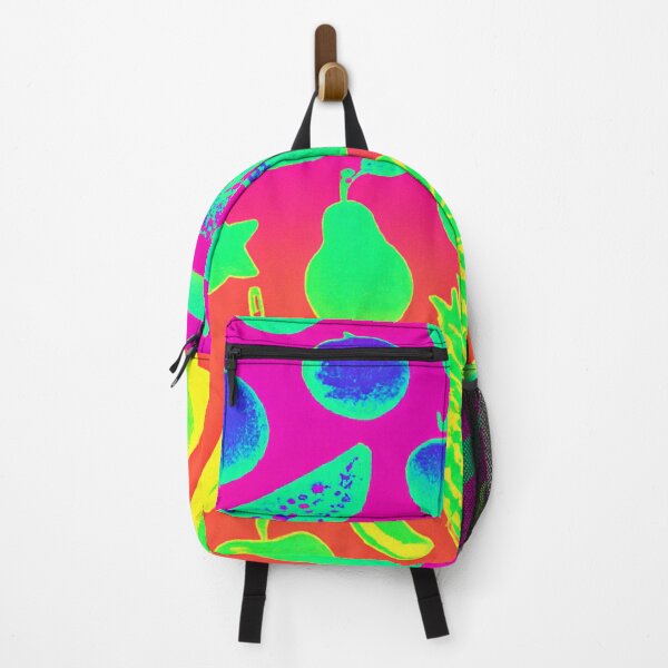 Item preview, Vibrant Neon Fruits Pattern designed and sold by Health And Fitness Posts e-Store.