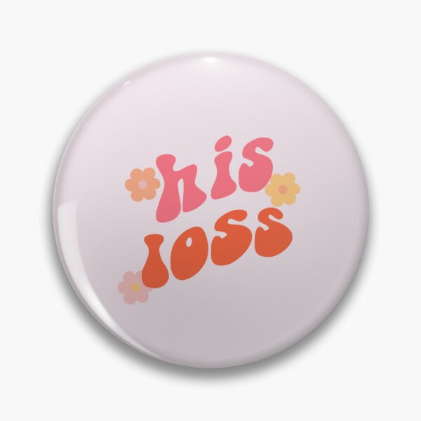 Item preview, his loss designed and sold by Clementine Sunshine.