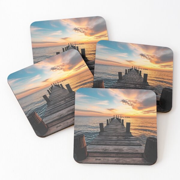 Item preview, Beyond the Pier: Love's Horizon designed and sold by AI-Only Creations.