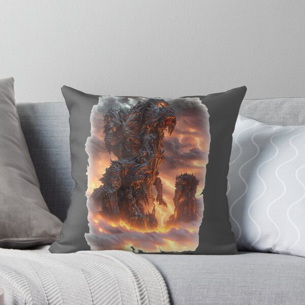 Item preview,  Clash of titans designed and sold by ThreadedTales.