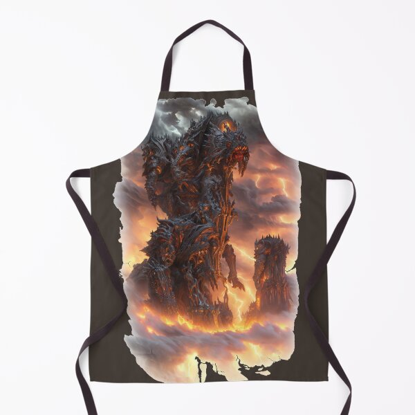 Item preview, Clash of titans designed and sold by ThreadedTales.