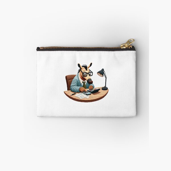 Item preview, Accountant Aardvark - Balancing the Books designed and sold by #Adulting Central.