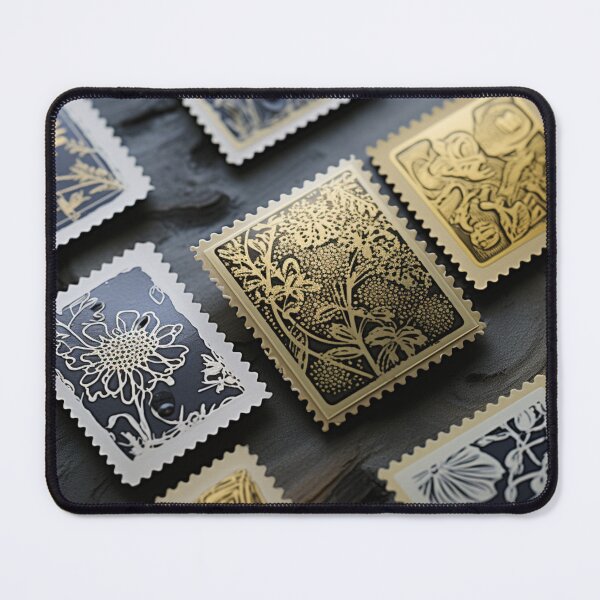 Item preview, Stylish Stamps: A Designer's Delight designed and sold by Bokabo.