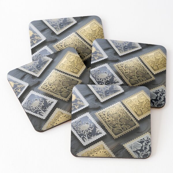 Item preview, Stylish Stamps: A Designer's Delight designed and sold by Bokabo.