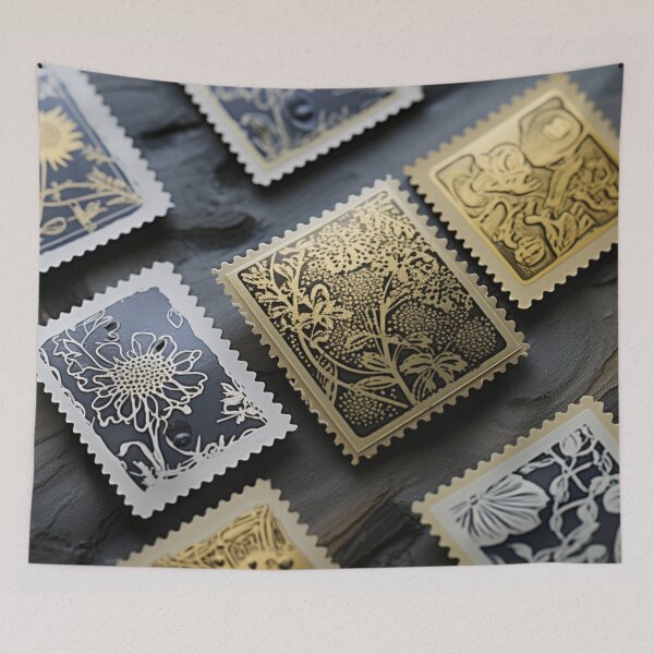 Item preview, Stylish Stamps: A Designer's Delight designed and sold by Bokabo.