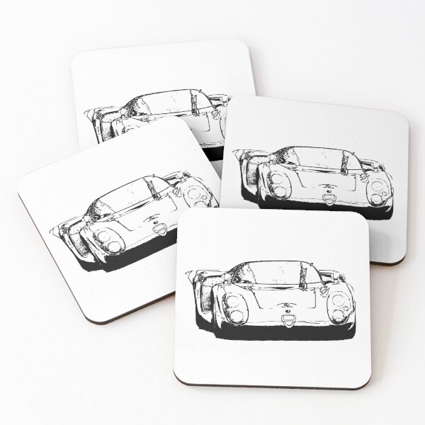 Artikelvorschau, Italienischer Retro-Rennwagen der 60er Jahre AR Daytona LeMans entworfen und verkauft von ConiferaShop.