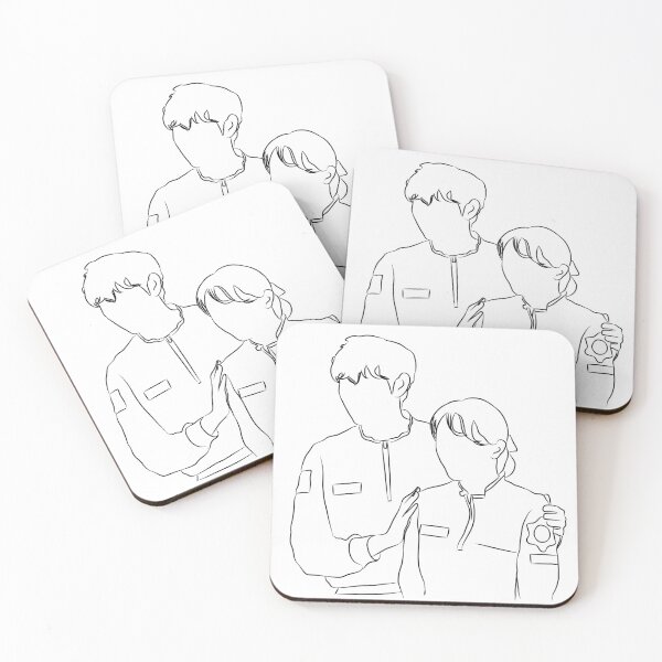 Item preview, Moon In The Day Korean Drama designed and sold by ArtRaftPro.