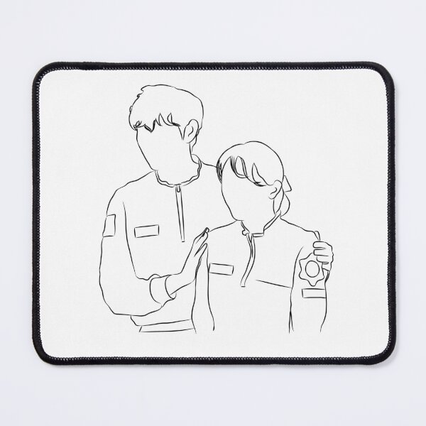 Item preview, Moon In The Day Korean Drama designed and sold by ArtRaftPro.