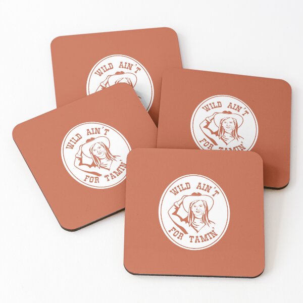 Item preview, Wild Ain't For Tamin' Cowgirl designed and sold by pysigns.