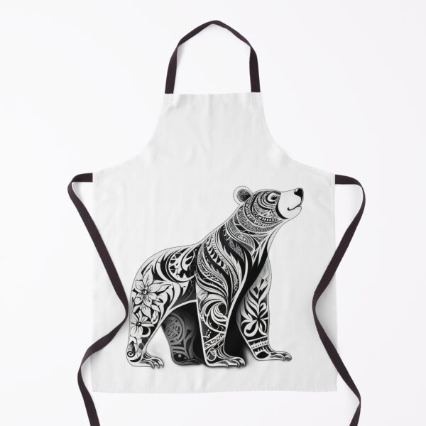 Item preview, Tribal Bear Tattoo designed and sold by Baldazar.