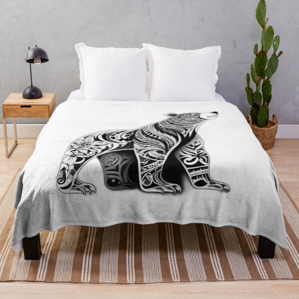 Item preview, Tribal Bear Tattoo designed and sold by Baldazar.