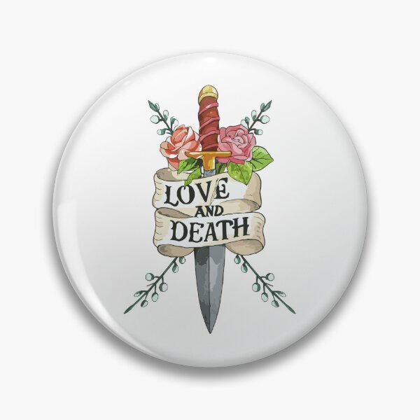 Item preview, Love and Death designed and sold by IconicFriends.