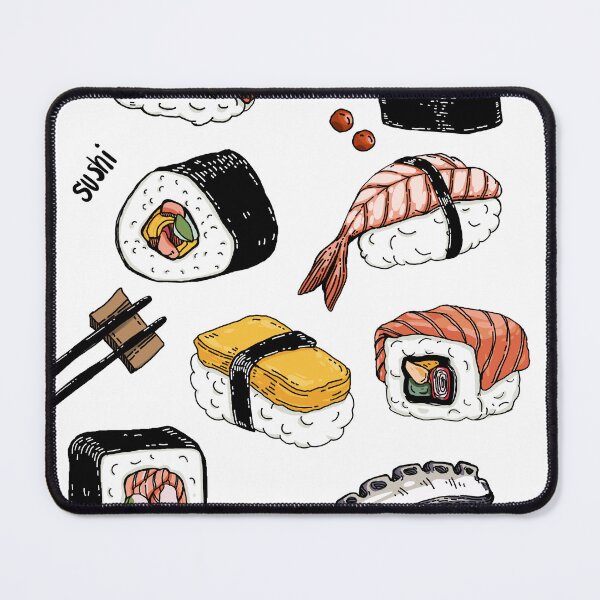 Item preview, Doodles sushi cute set designed and sold by SS-V16330021.