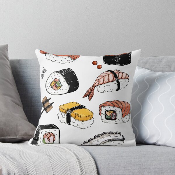 Item preview, Conjunto lindo de sushi de garabatos designed and sold by SS-V16330021.