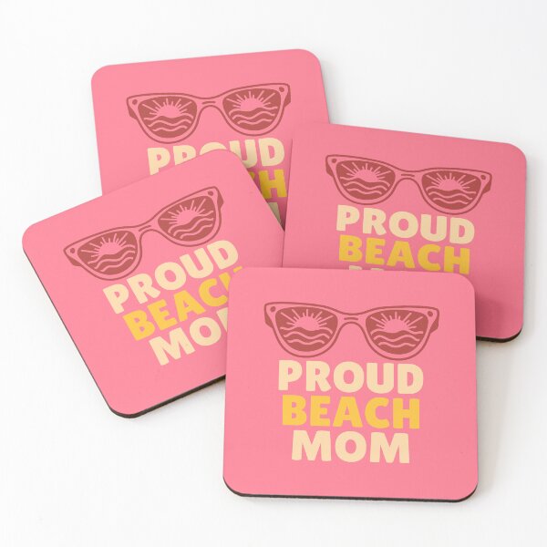 Item preview, Proud Beach Mom designed and sold by Palette Print.