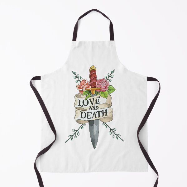 Item preview, Love and Death designed and sold by IconicFriends.