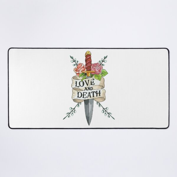 Item preview, Love and Death designed and sold by IconicFriends.