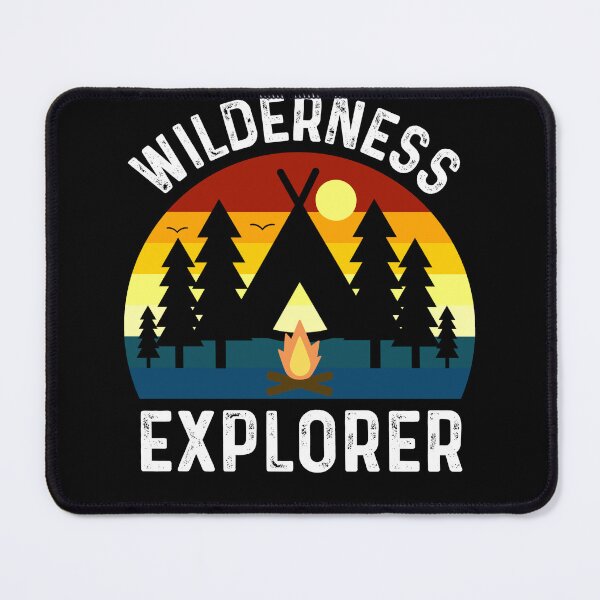 Item preview, Wilderness Explorer - Forest Camping Adventure designed and sold by Sunserize Designs.