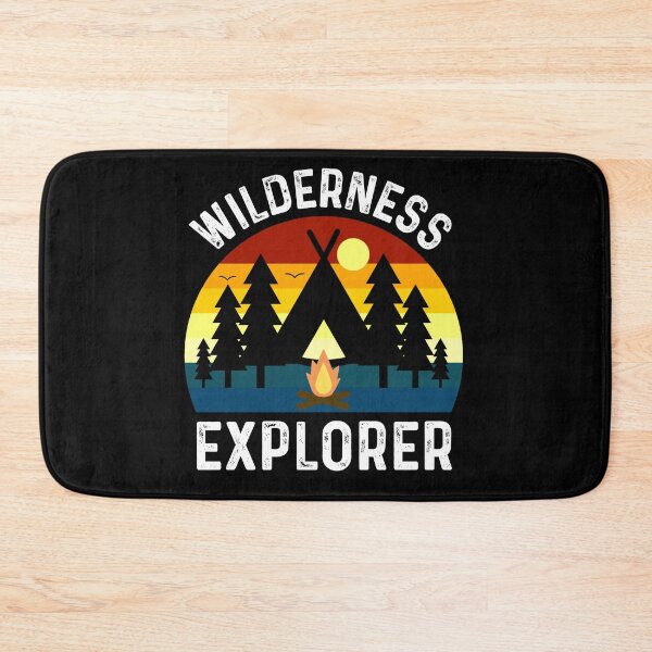 Item preview, Wilderness Explorer - Forest Camping Adventure  designed and sold by Sunserize Designs.