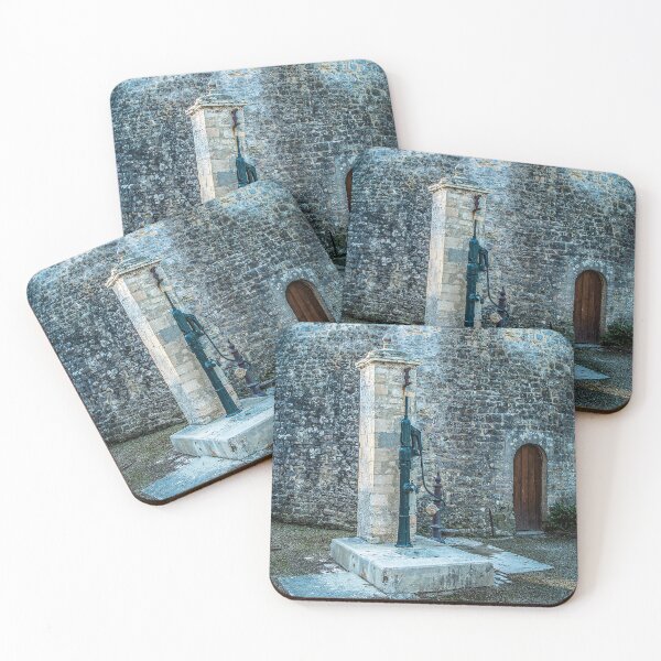 Artikelvorschau, Wasserpumpe, Chateau de Sully, Normandie entworfen und verkauft von DavidoffDigital.