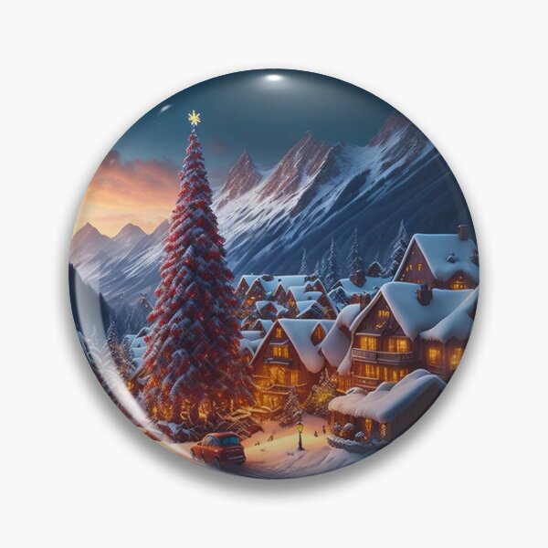 Item preview, Crimson Hearth: A Cozy Christmas Retreat designed and sold by BlareBlare.