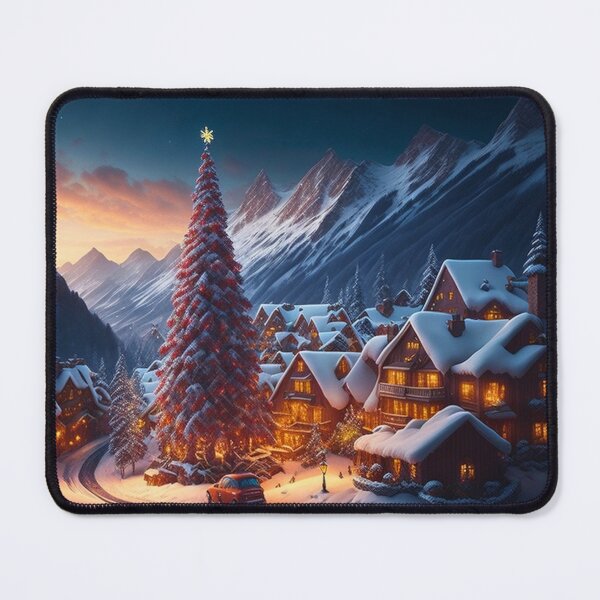 Item preview, Crimson Hearth: A Cozy Christmas Retreat designed and sold by BlareBlare.
