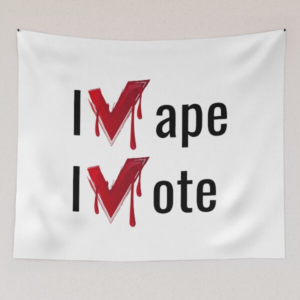 Item preview, I Vape I Vote designed and sold by RodainaArt.