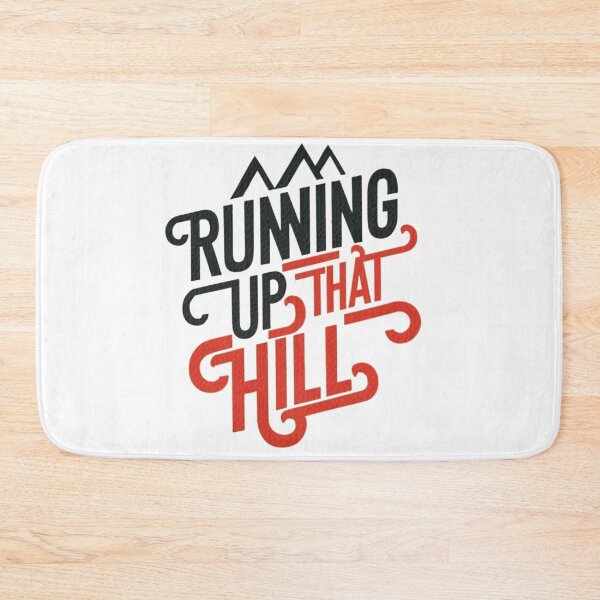 Item preview, runing up that hill - hill running  designed and sold by bukajart.