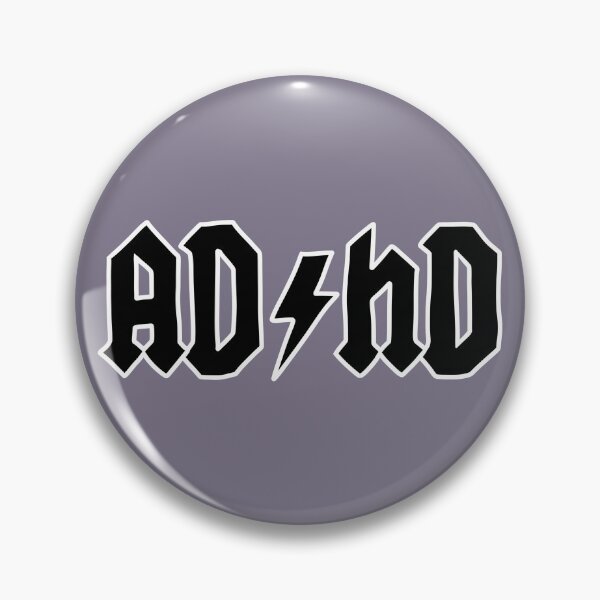 Item preview, AD/HD designed and sold by thebcarts.